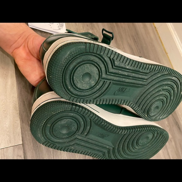 2003 Nike Air Force 1 Mid Black Forest | White - Picture 9 of 10